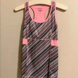 Women’s athletic racer back top